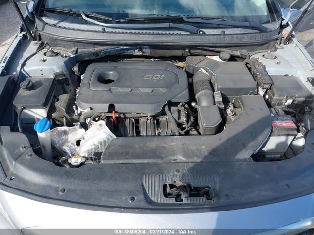 Hyundai SONATA SE 2015 5NPE24AF1FH147255 Image 10