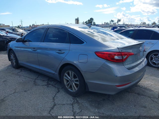 Hyundai SONATA SE 2015 5NPE24AF1FH147255 Image 3