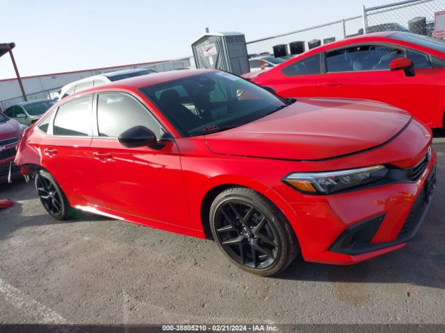 2HGFE2F57RH522810 Honda Civic Sport