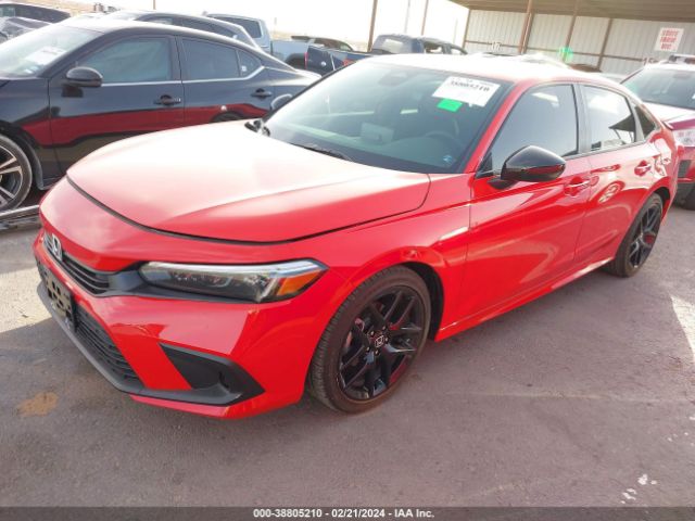 2HGFE2F57RH522810 Honda Civic Sport