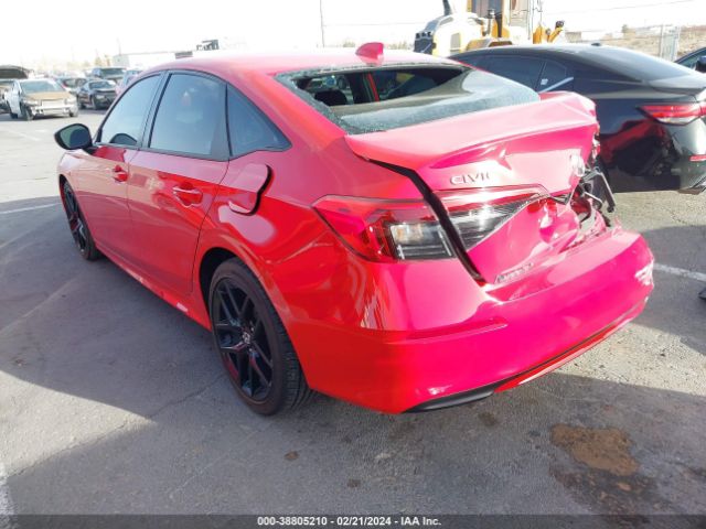 2HGFE2F57RH522810 Honda Civic Sport