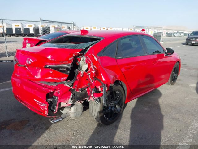 2HGFE2F57RH522810 Honda Civic Sport
