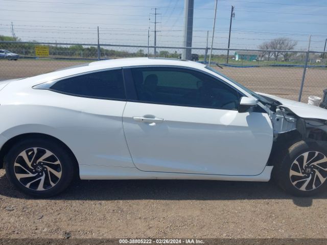 2HGFC4B08JH308277 Honda Civic Lx-p