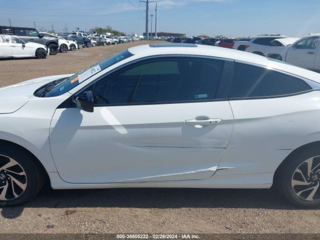 2HGFC4B08JH308277 Honda Civic Lx-p