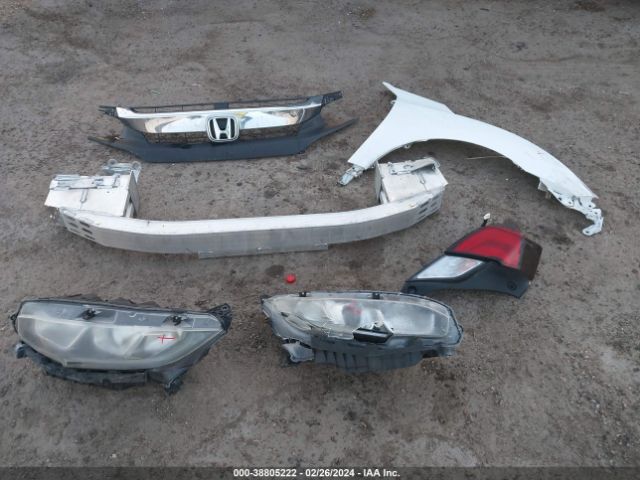 2HGFC4B08JH308277 Honda Civic Lx-p
