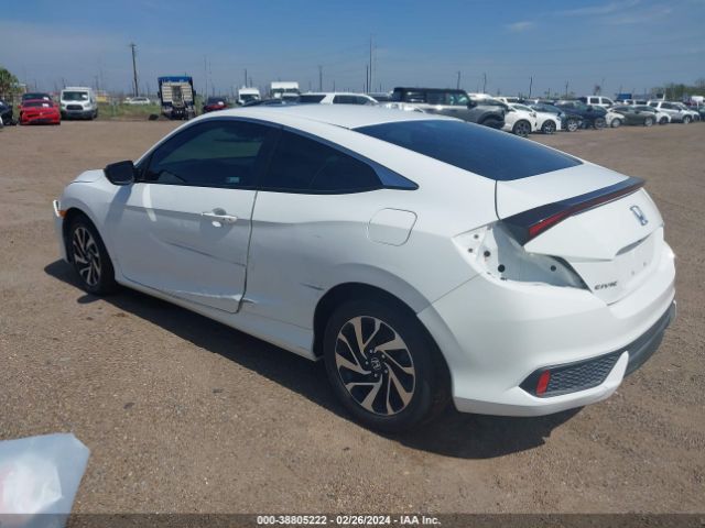 2HGFC4B08JH308277 Honda Civic Lx-p