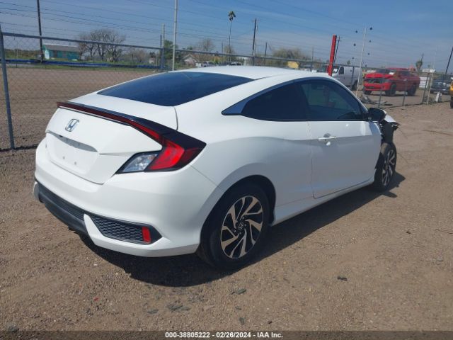 2HGFC4B08JH308277 Honda Civic Lx-p