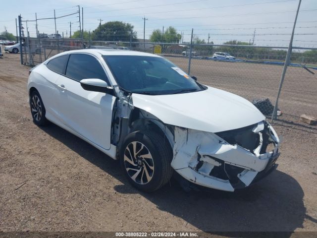 2HGFC4B08JH308277 Honda Civic Lx-p