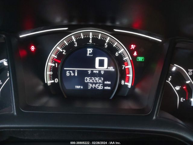 2HGFC4B08JH308277 Honda Civic Lx-p