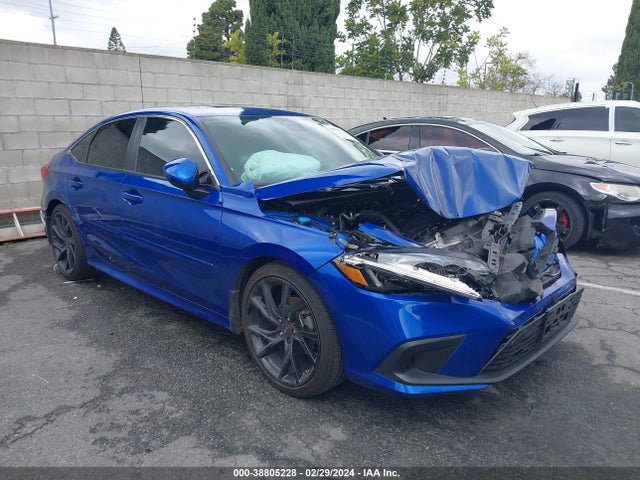 Honda Civic Ex /ex W/o Bsi 2023 2HGFE1F74PH314635 Image 1