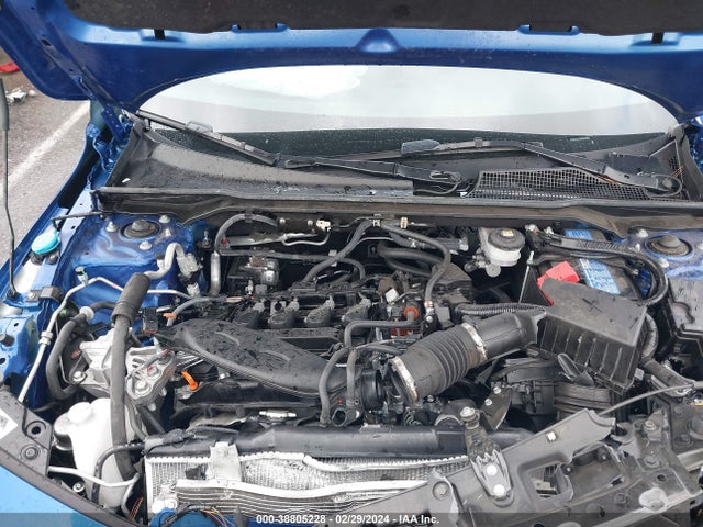 Honda Civic Ex /ex W/o Bsi 2023 2HGFE1F74PH314635 Image 10