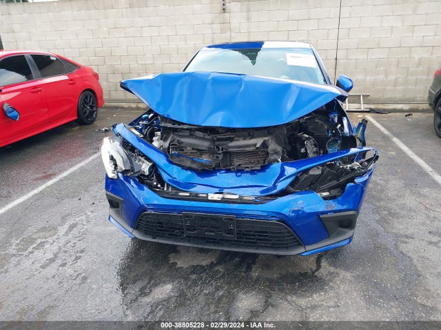 Honda Civic Ex /ex W/o Bsi 2023 2HGFE1F74PH314635 Image 12