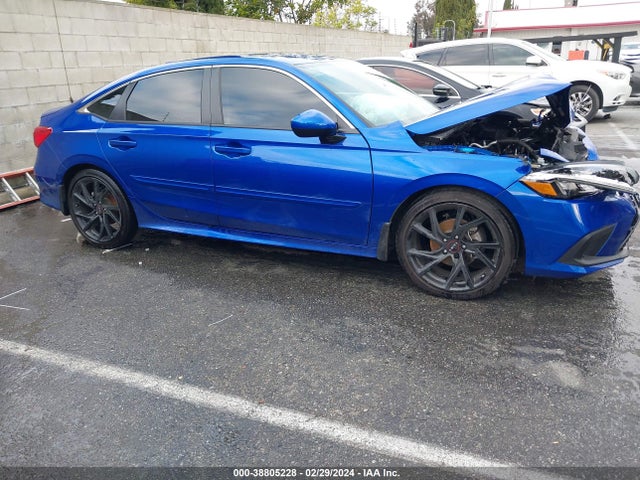 Honda Civic Ex /ex W/o Bsi 2023 2HGFE1F74PH314635 Image 13
