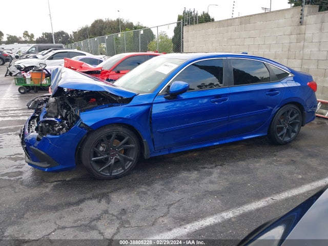 Honda Civic Ex /ex W/o Bsi 2023 2HGFE1F74PH314635 Image 14
