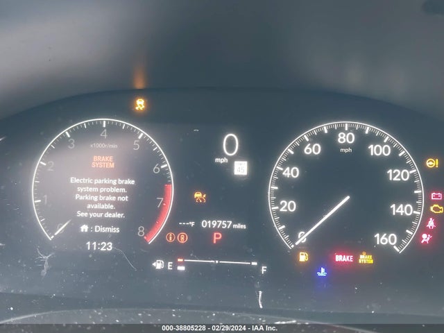 Honda Civic Ex /ex W/o Bsi 2023 2HGFE1F74PH314635 Image 15