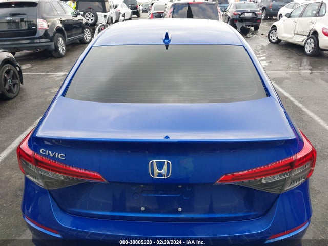 Honda Civic Ex /ex W/o Bsi 2023 2HGFE1F74PH314635 Image 16