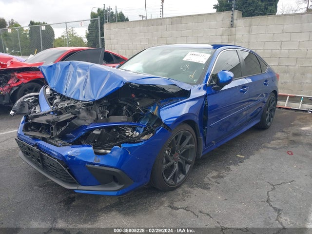Honda Civic Ex /ex W/o Bsi 2023 2HGFE1F74PH314635 Image 2