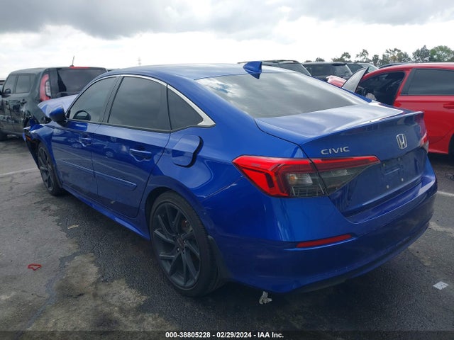 Honda Civic Ex /ex W/o Bsi 2023 2HGFE1F74PH314635 Image 3