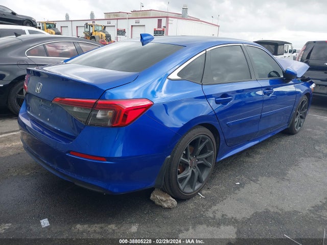 Honda Civic Ex /ex W/o Bsi 2023 2HGFE1F74PH314635 Image 4