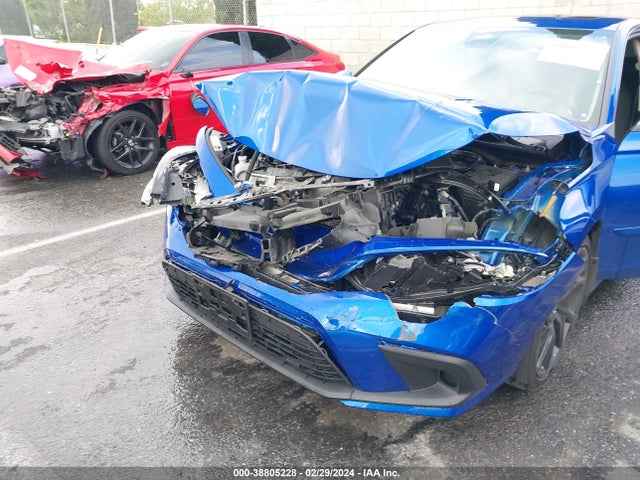 Honda Civic Ex /ex W/o Bsi 2023 2HGFE1F74PH314635 Image 6