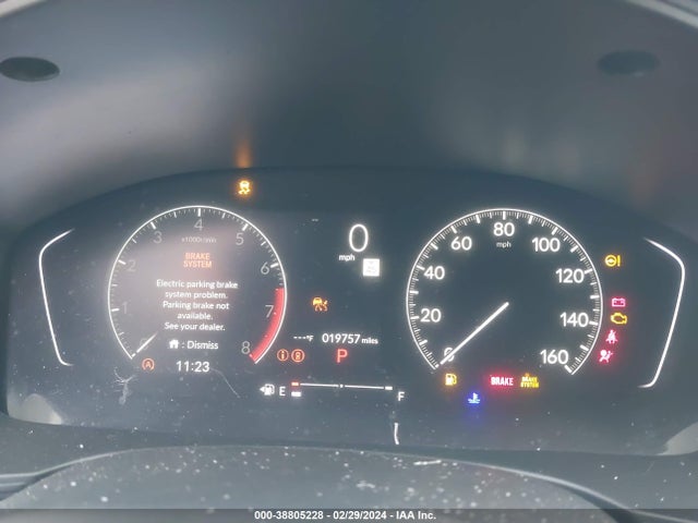 Honda Civic Ex /ex W/o Bsi 2023 2HGFE1F74PH314635 Image 7