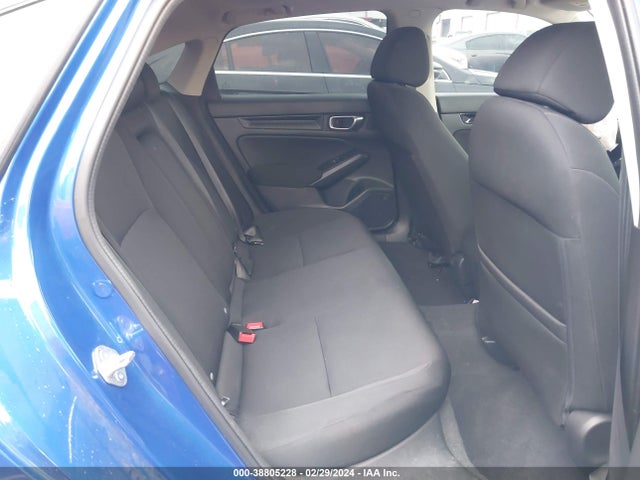 Honda Civic Ex /ex W/o Bsi 2023 2HGFE1F74PH314635 Image 8