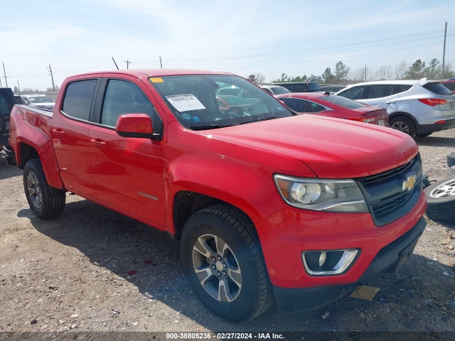 Chevrolet Colorado Z71 2018 1GCGTDEN8J1167705 main image