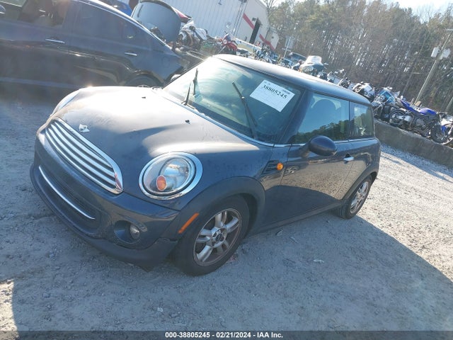 2012 MINI COOPER WMWSU3C54CT264585 Photo 1