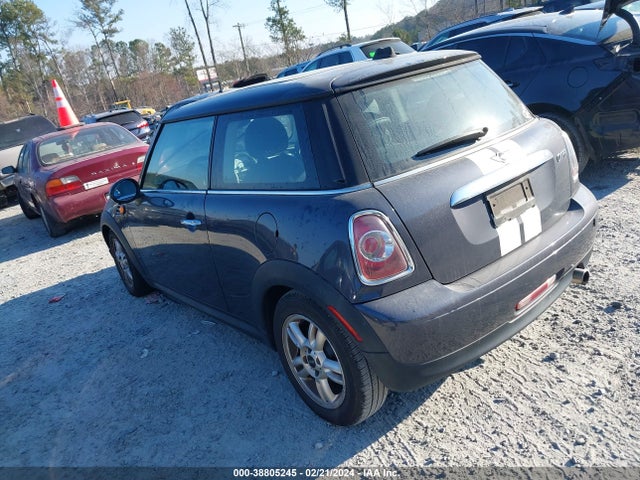2012 MINI COOPER WMWSU3C54CT264585 Photo 2