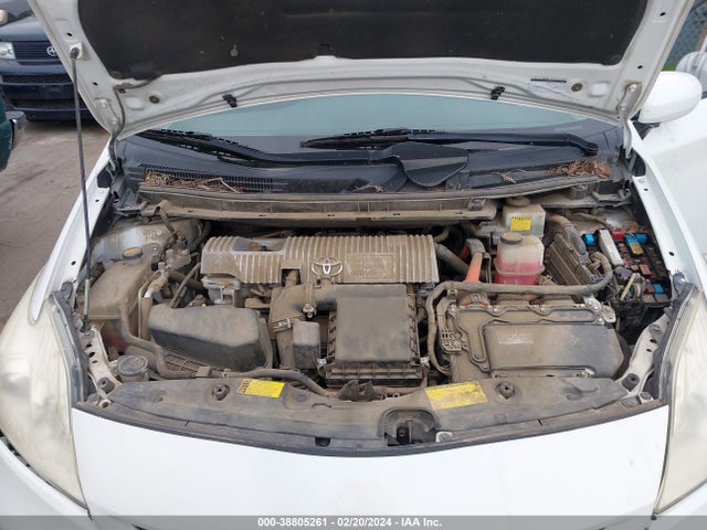 2013 TOYOTA PRIUS TWO VIN: JTDKN3DUXD5665652