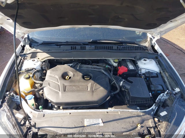 Ford Fusion Titanium 2017 3FA6P0K93HR114450 Image 10