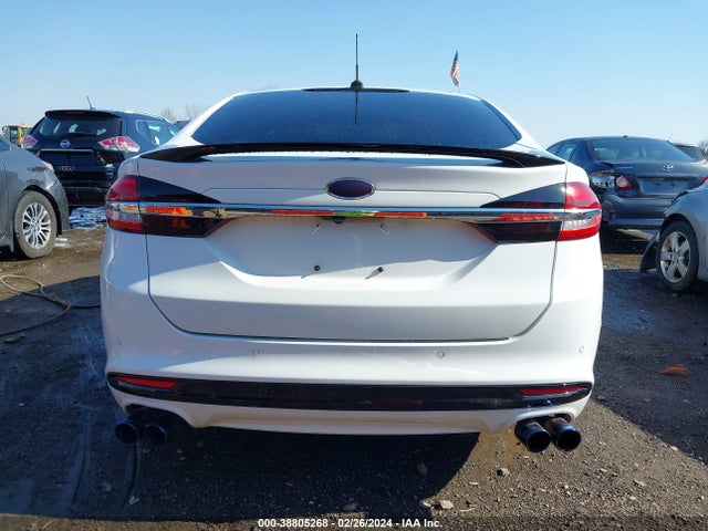 Ford Fusion Titanium 2017 3FA6P0K93HR114450 Image 16