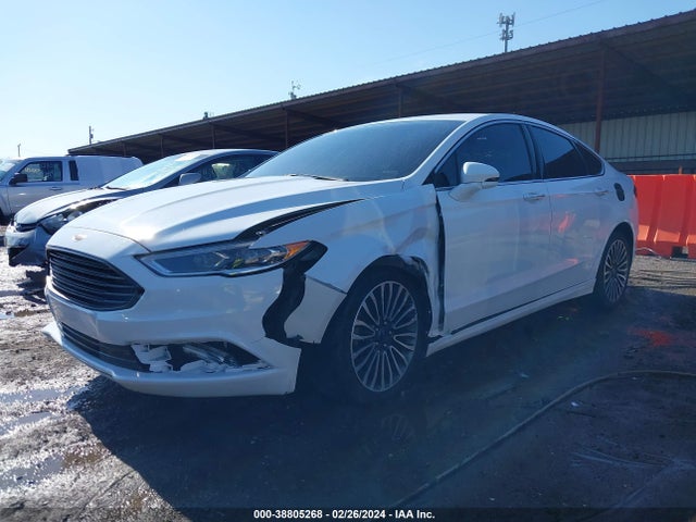 Ford Fusion Titanium 2017 3FA6P0K93HR114450 Image 2