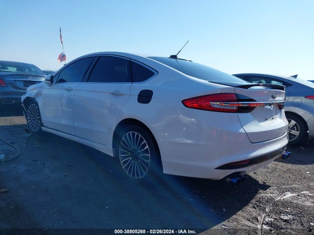 Ford Fusion Titanium 2017 3FA6P0K93HR114450 Image 3