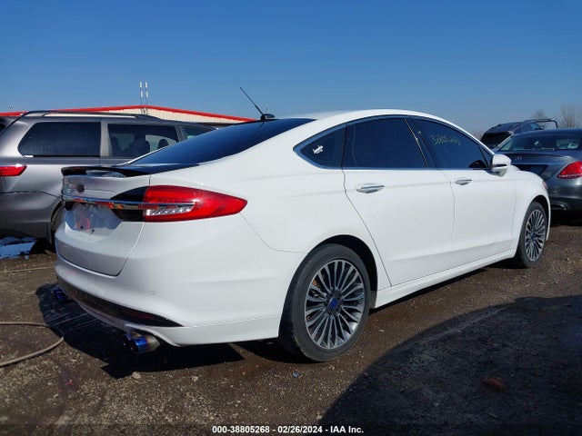 Ford Fusion Titanium 2017 3FA6P0K93HR114450 Image 4