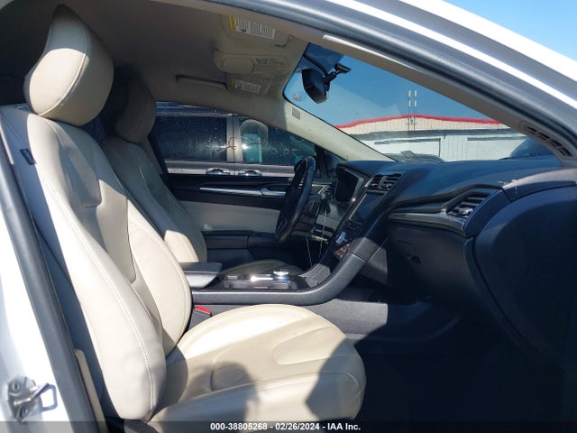 Ford Fusion Titanium 2017 3FA6P0K93HR114450 Image 5