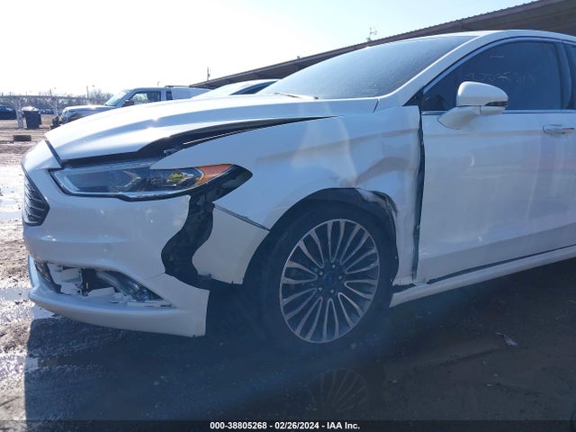 Ford Fusion Titanium 2017 3FA6P0K93HR114450 Image 6