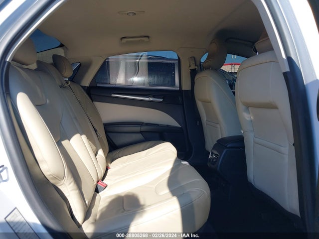 Ford Fusion Titanium 2017 3FA6P0K93HR114450 Image 8