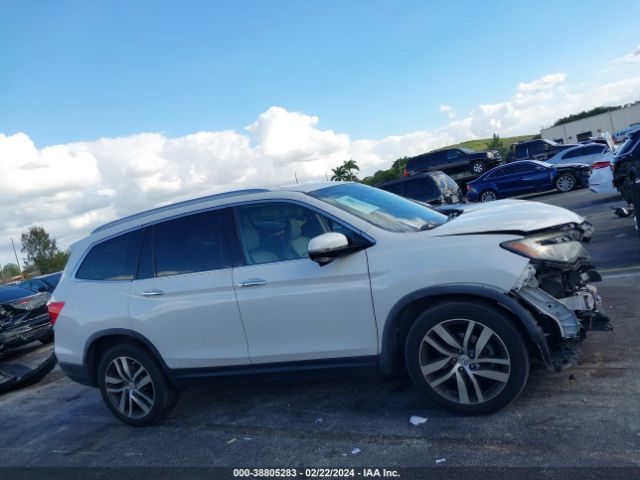 5FNYF6H92GB127867 Honda Pilot Touring