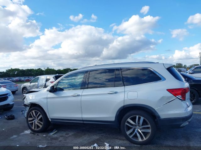 5FNYF6H92GB127867 Honda Pilot Touring
