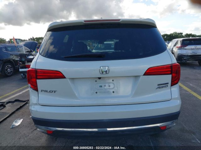 5FNYF6H92GB127867 Honda Pilot Touring