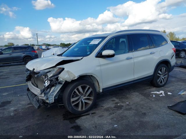 5FNYF6H92GB127867 Honda Pilot Touring