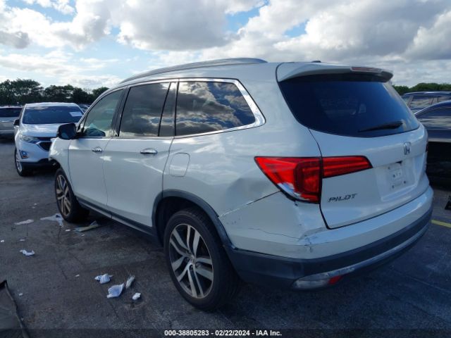 5FNYF6H92GB127867 Honda Pilot Touring