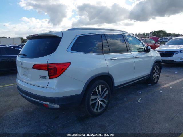5FNYF6H92GB127867 Honda Pilot Touring