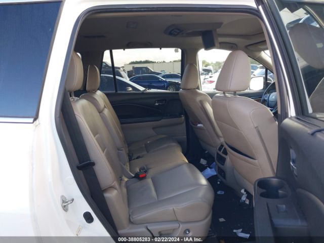 5FNYF6H92GB127867 Honda Pilot Touring