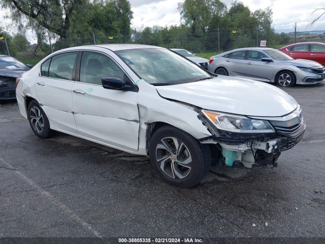 Honda ACCORD LX 2017 1HGCR2F32HA094082 Image 1