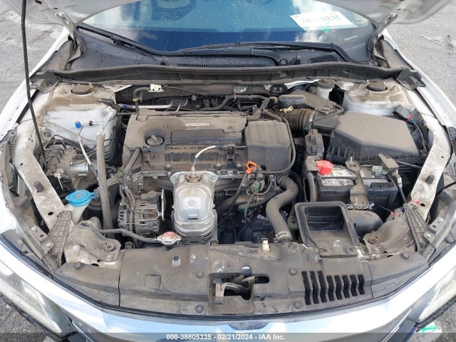Honda ACCORD LX 2017 1HGCR2F32HA094082 Image 10
