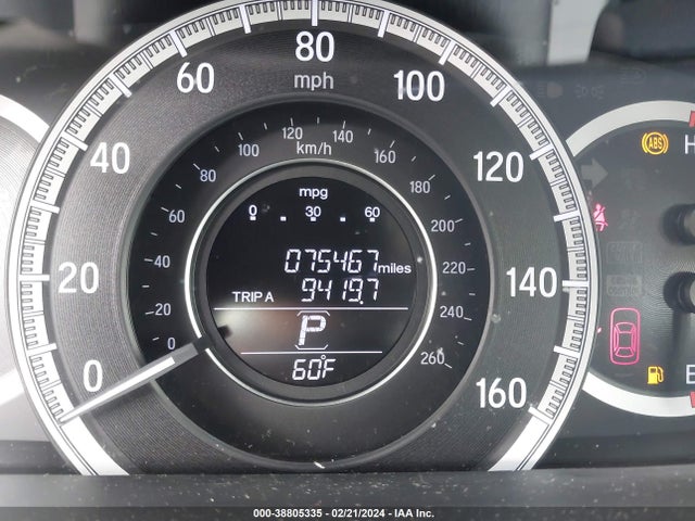 Honda ACCORD LX 2017 1HGCR2F32HA094082 Image 15