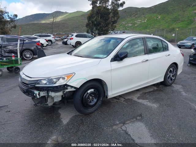 Honda ACCORD LX 2017 1HGCR2F32HA094082 Image 2