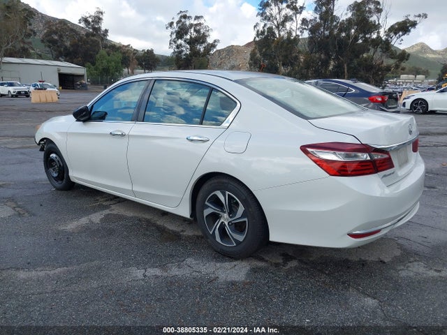 Honda ACCORD LX 2017 1HGCR2F32HA094082 Image 3